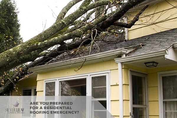 Are You Prepared For A Residential Roofing Emergency