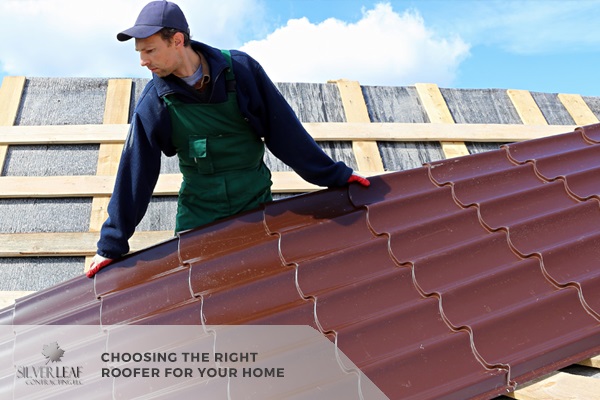 Choosing the Right Roofer for Your Home