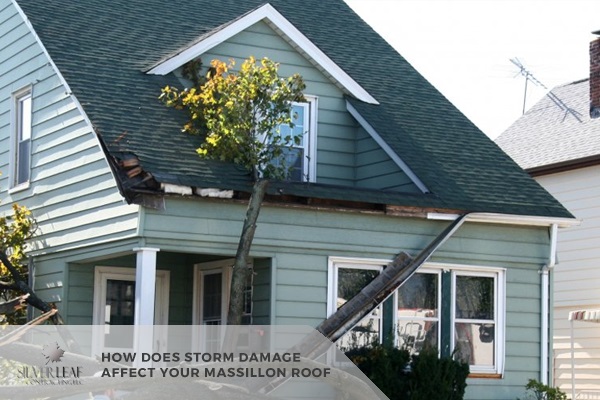 How Does Storm Damage Affect Your Massillon Roof