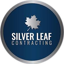 Silver Leaf Contracting Icon