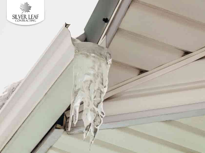 Frozen Gutters
