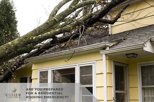 Residential Roofing Emergency