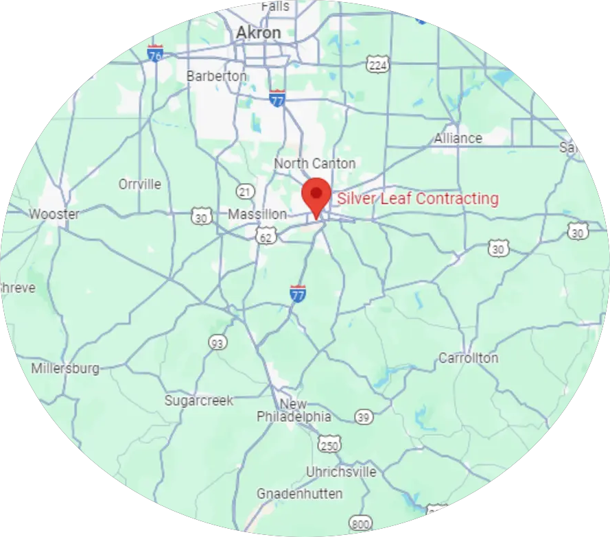 Silver Leaf Service Area Map