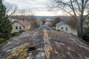 spring roof problems in Canton, OH