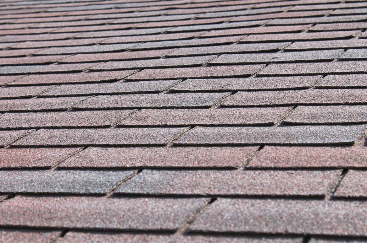 3-tab shingles roof
