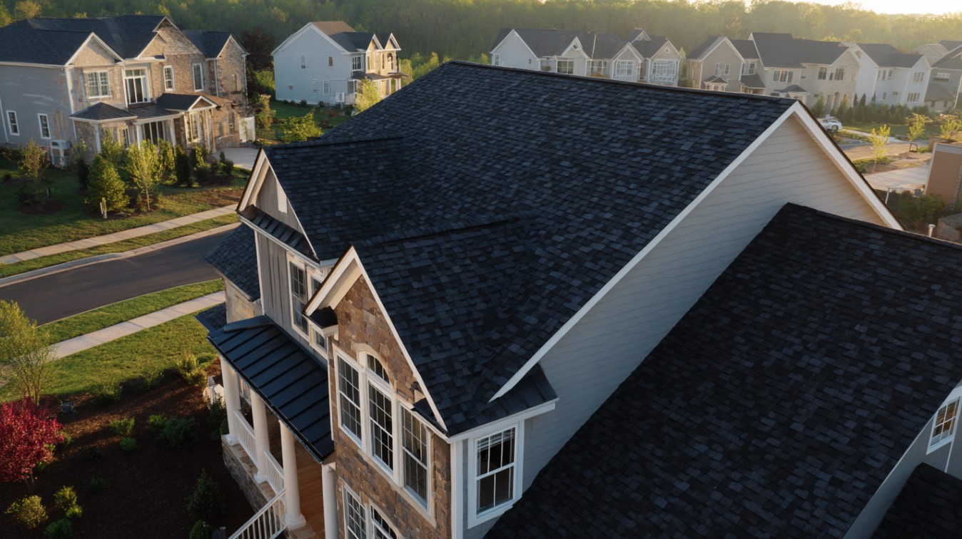 asphalt shingles roof add value to your home