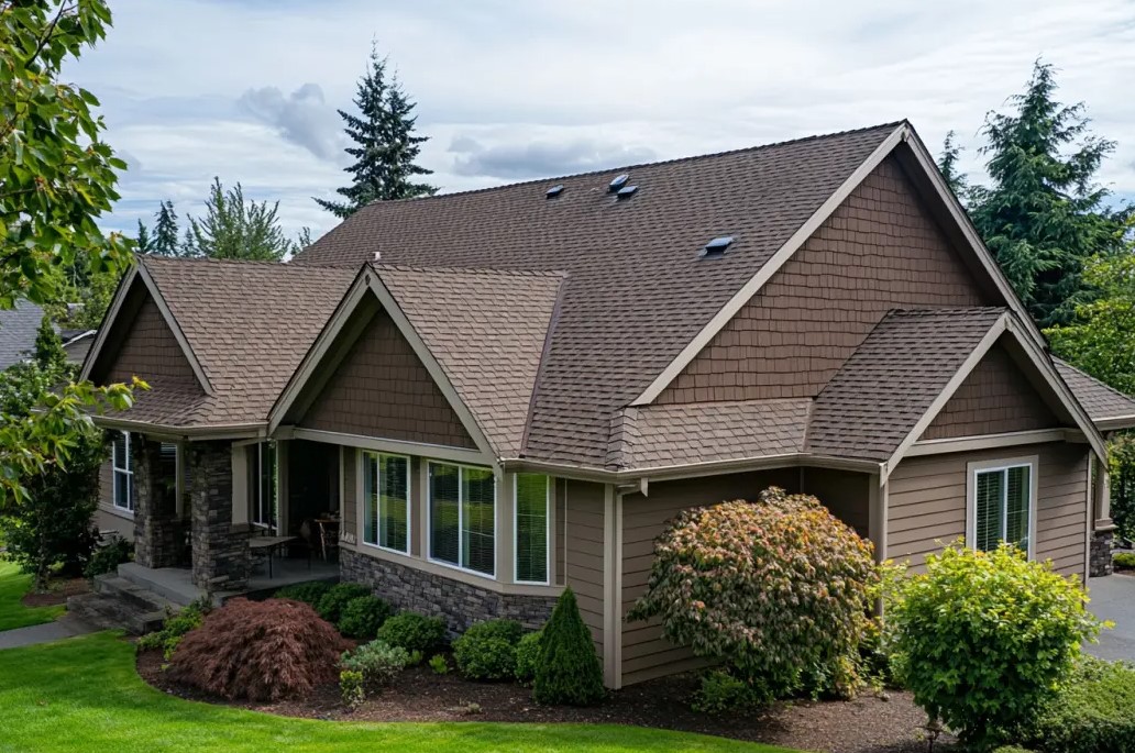 asphalt shingle roof in Canton, OH