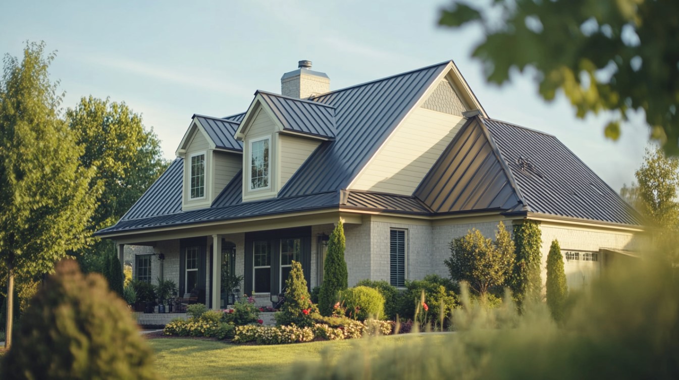 metal roof in Canton, OH