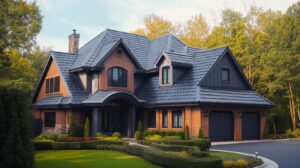 metal roofs
