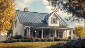 metal roofs are a green choice