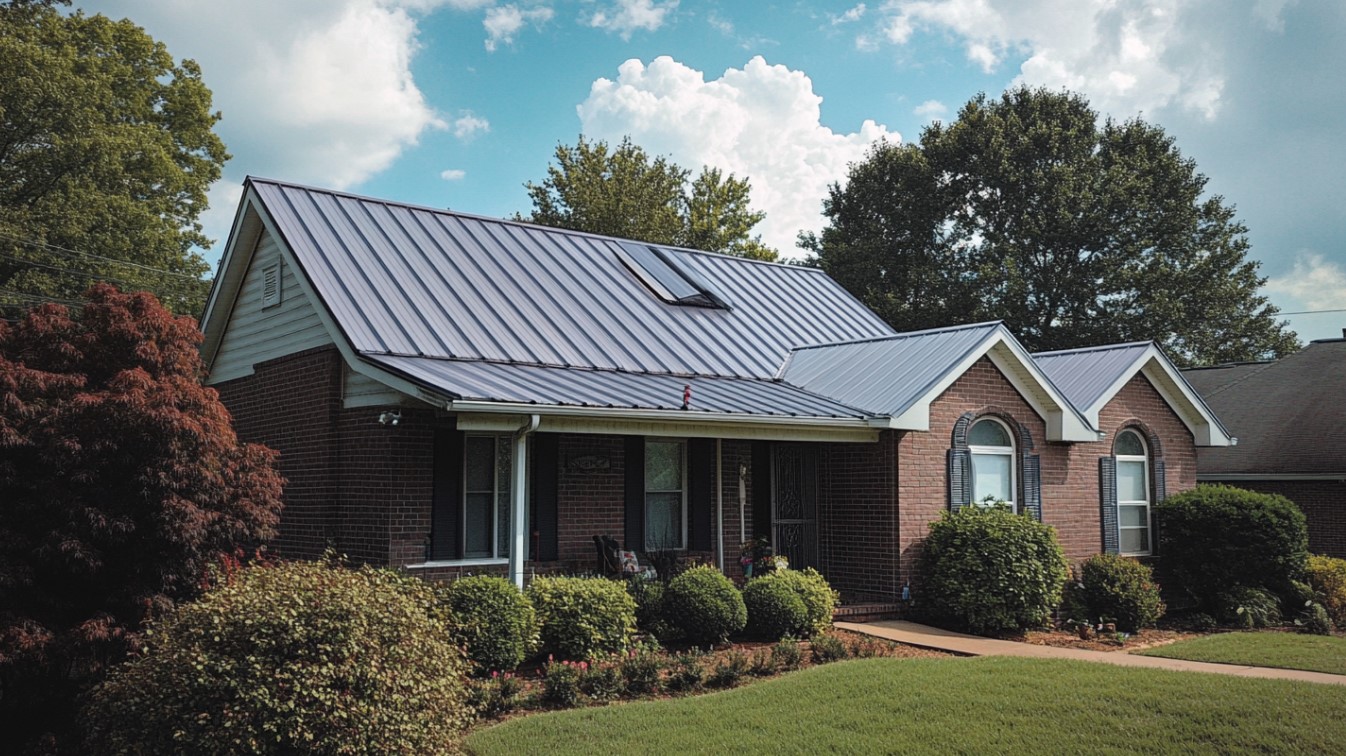 metal roofs are a green choice for your home