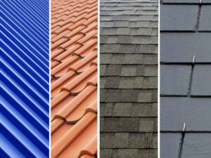 best roofing materials in Akron