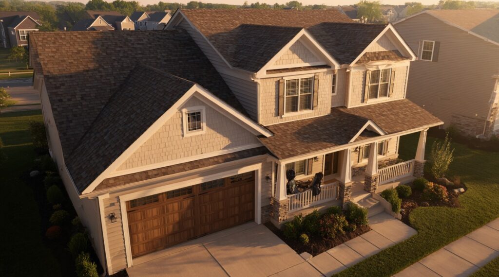 Jackson Township, OH, trusted roofing company