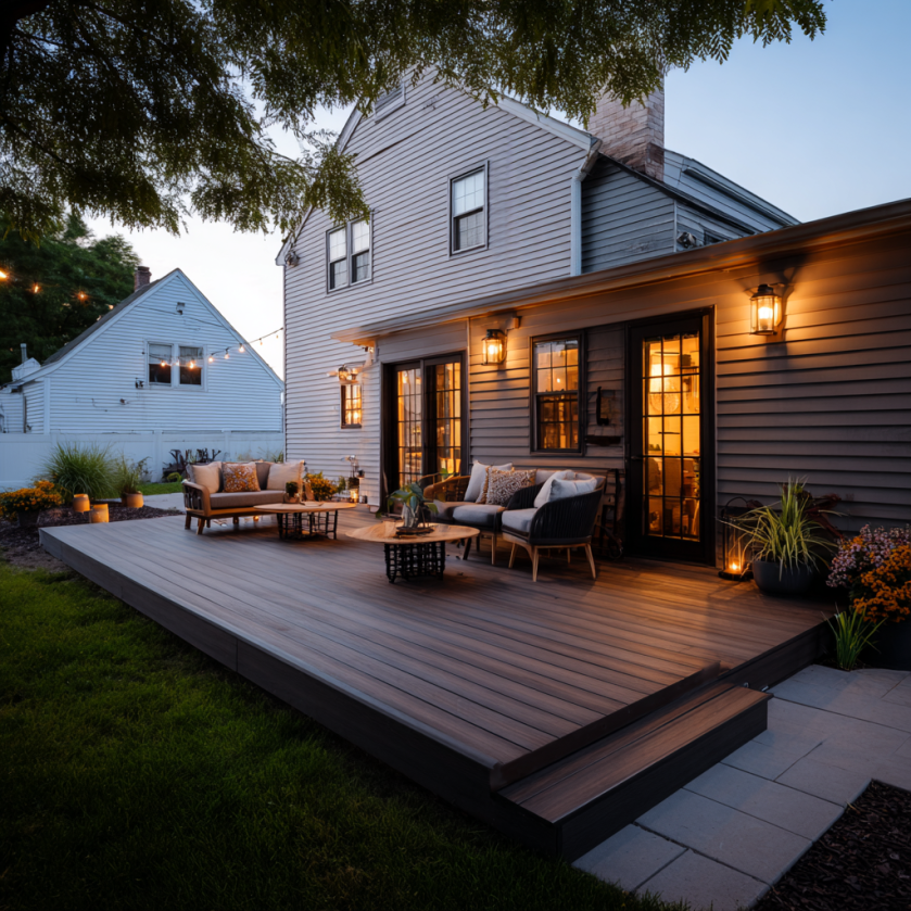 Canton and Massillon Decking Services