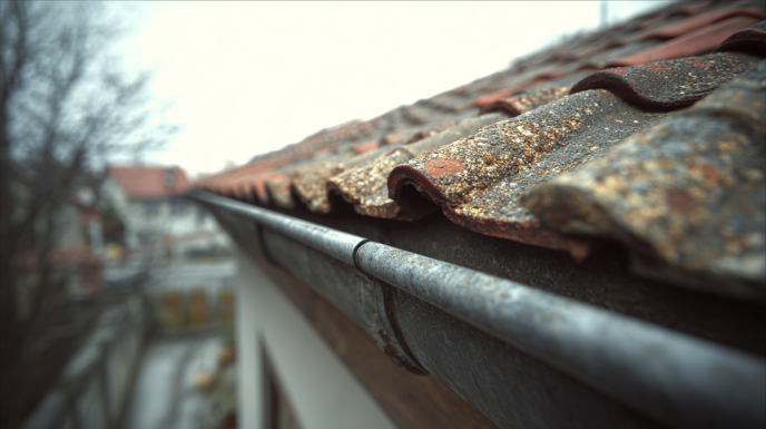 spotting early signs or roof damage in Ohio