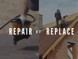 Roof Repair vs Replacement in Canton